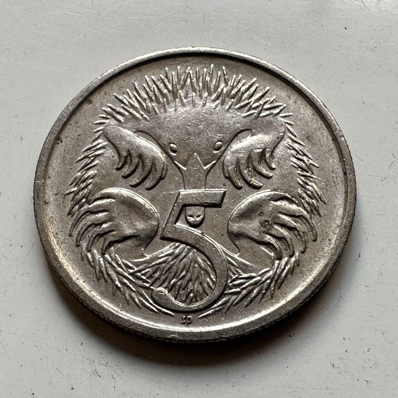 🌹外币初藏🌹🐯2025年第70场  每周二四六晚8️⃣点 接代拍 澳大利亚1991年五分