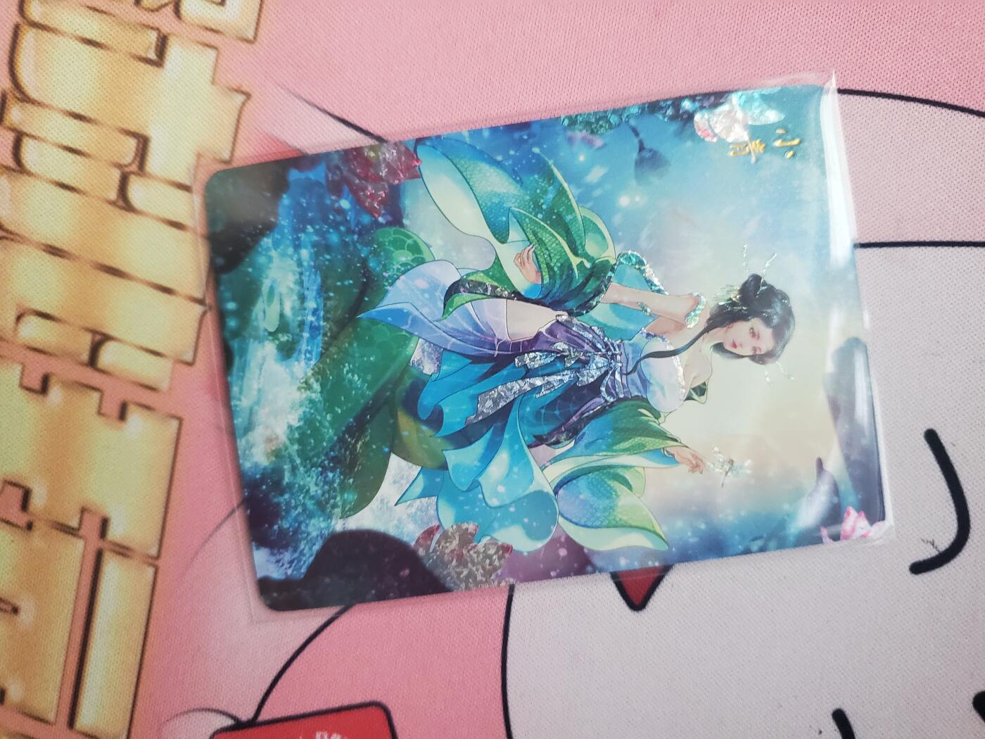 樱桃卡拍005场 燎原解语花 小青 钻闪