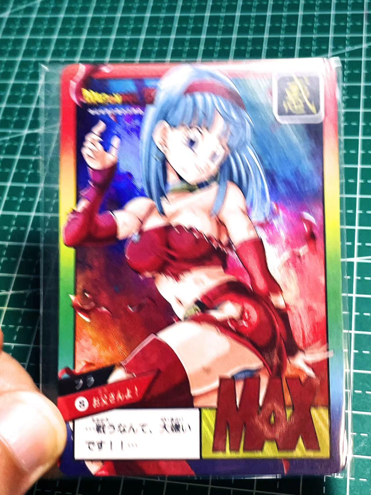 显眼宝21期 颜值精选 藏无缺卡牌   璇彩系列  战损布尔玛1张  折彩工艺 小卡尺寸60*87