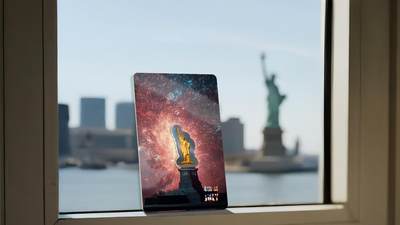 CSIS-GREAT评级精品钱币拍卖第三百零六期 纽埃2025年美国纽约自由女神像千分之一盎司异形长方形纪念金币