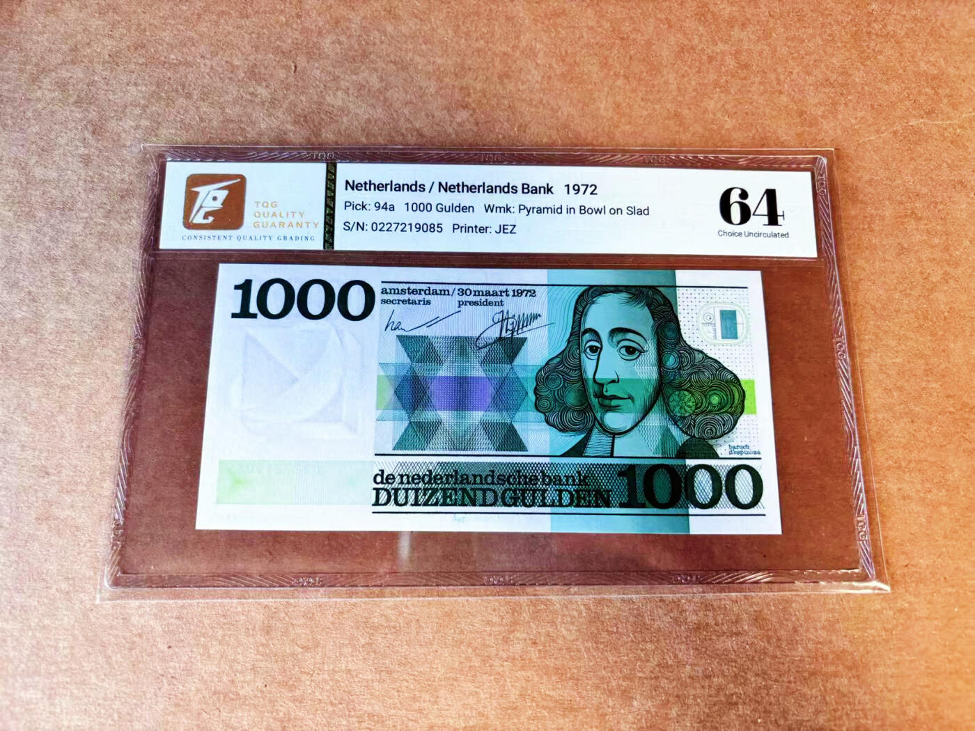 First
