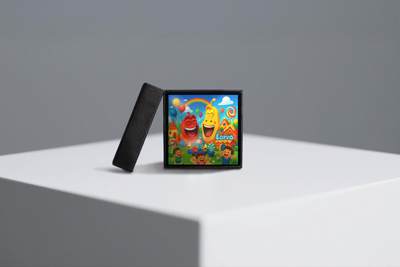 CSIS-GREAT评级精品钱币拍卖第三百零六期 爆笑虫子 首播15周年 双面加厚超高浮雕光感变色彩色纪念铜章 发行量199 带盒证