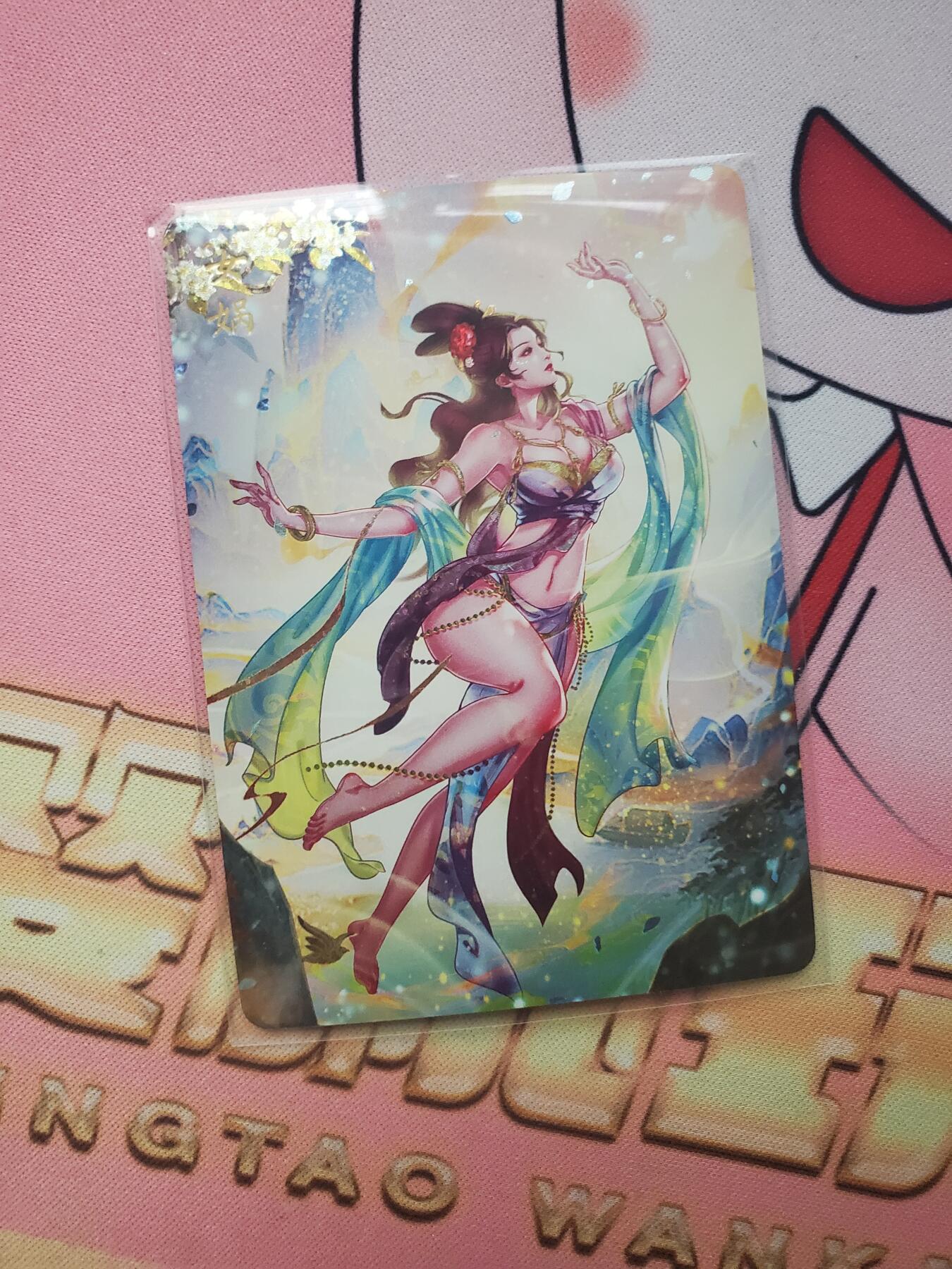 樱桃卡拍005场 燎原解语花 女娲补天 钻闪