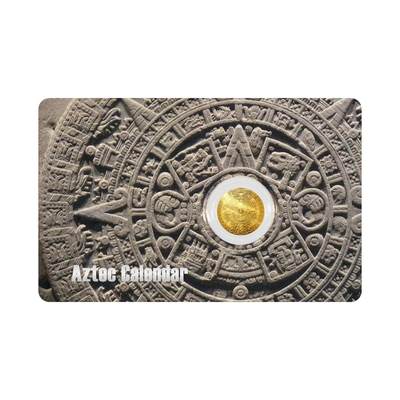 CSIS-GREAT评级精品钱币拍卖第三百零六期 纽埃2025年阿兹特克历法石千分之一盎司纪念金币