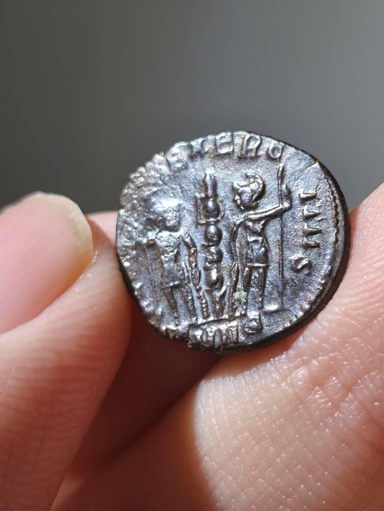 星盘钱币7.5外国古典币专场，本场精品铜币比较多
