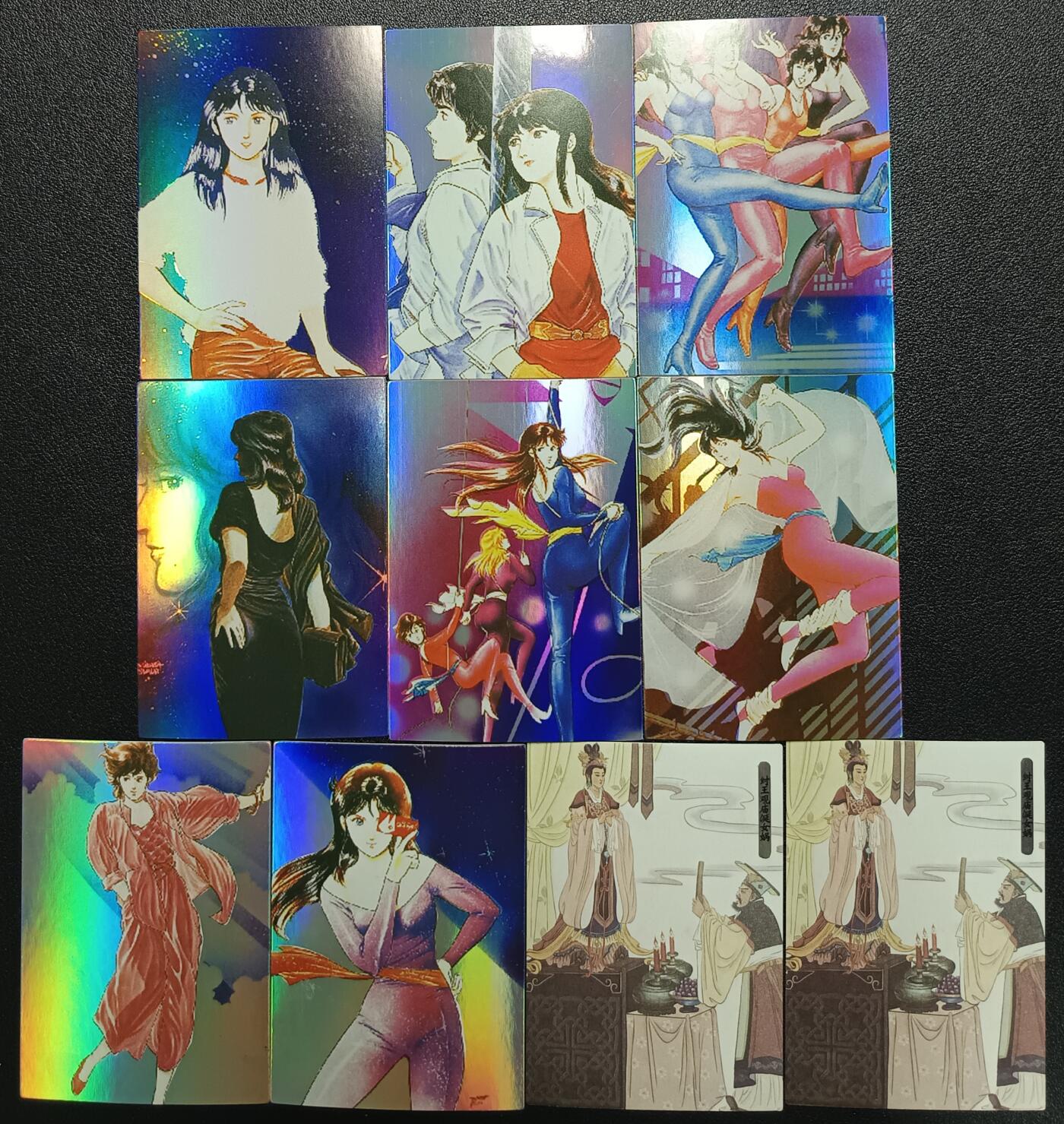 天玑星卡拍第一百零一期《7.3 周四截拍》持续收拍收评中 满赠卡需备注 大圣卡通 猫眼三姐妹 五十八张 自制卡