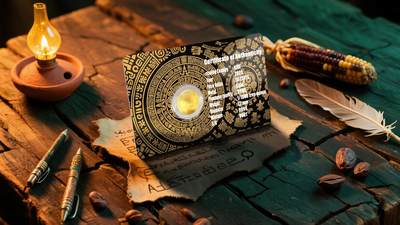 CSIS-GREAT评级精品钱币拍卖第三百零六期 纽埃2025年阿兹特克历法石千分之一盎司纪念金币