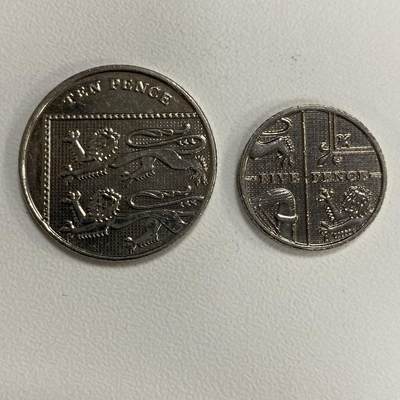 英国 2枚 - 英国 2枚