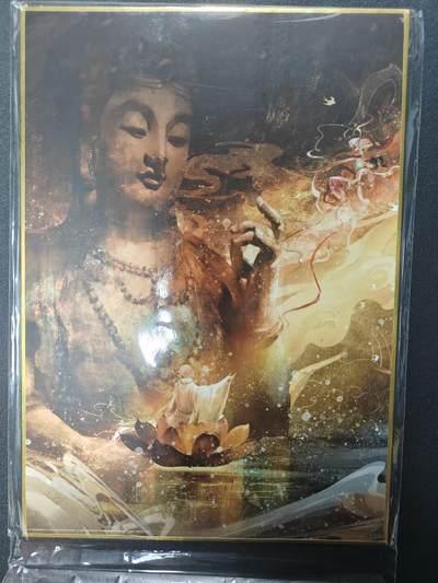天玑星卡拍第一百零三期《7.10周四截拍》持续收拍收评中 满赠卡需备注 - 山河潮玩 雪舟-金蝉转世A4色纸