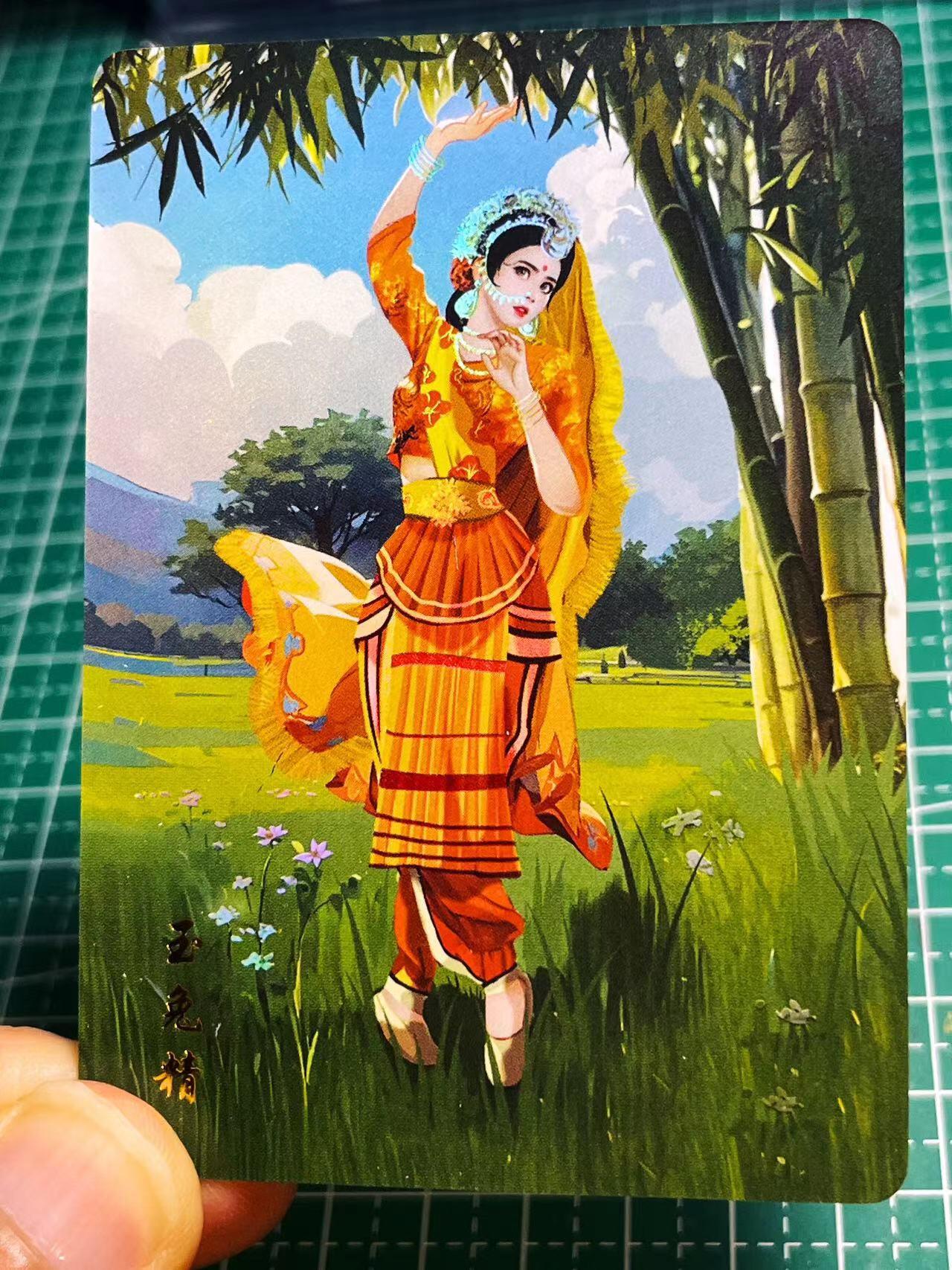 显眼宝21期 颜值精选 86西游记神还原立绘 散配 如图一张 彩闪卡  63*99  41号