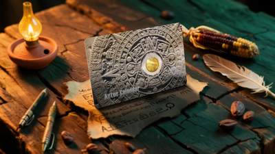 CSIS-GREAT评级精品钱币拍卖第三百零六期 纽埃2025年阿兹特克历法石千分之一盎司纪念金币