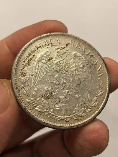 博洋堂世界钱币拍卖第129期（全场包邮） 墨西哥直边鹰洋1898CN AM 原光全羽无戳