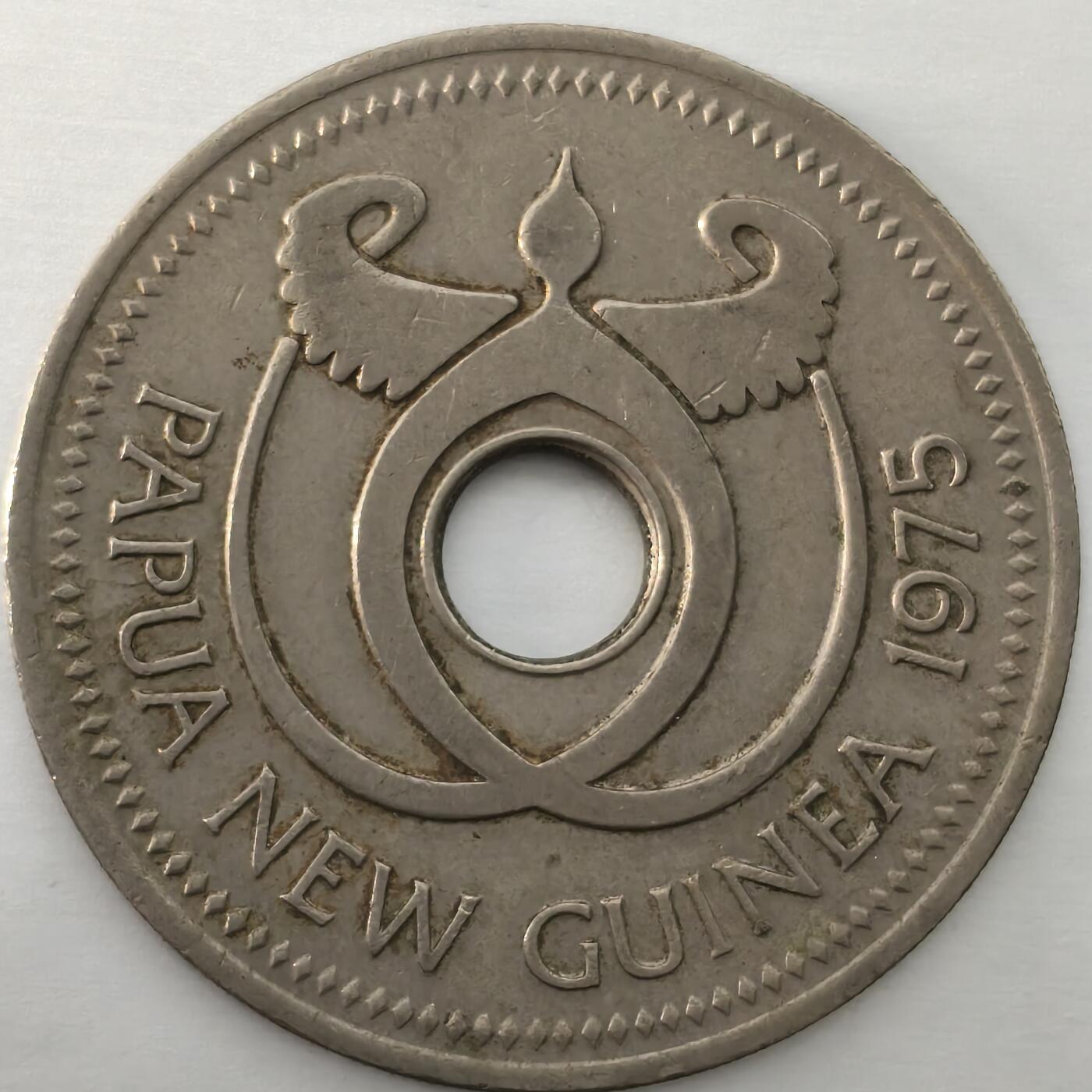 Krab外币市集Vol.17 巴布亚新几内亚1975年1基纳