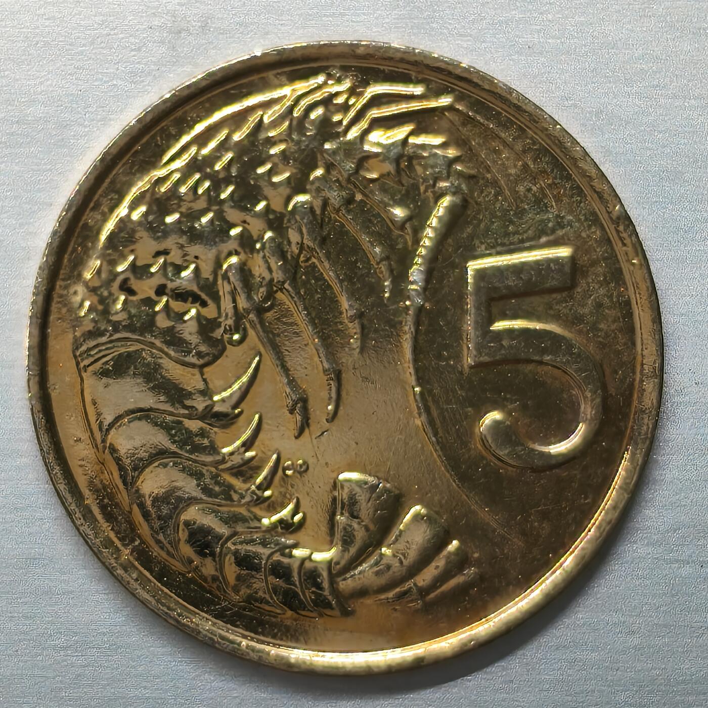 First
