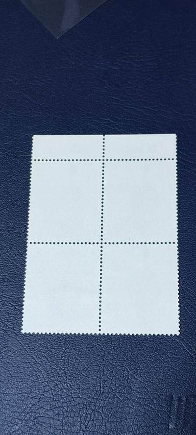 德国邮票专场，都是四方联 德国邮票四方连，1992年发行，普福尔茨海姆宝石钟表工业225周年，品相如图