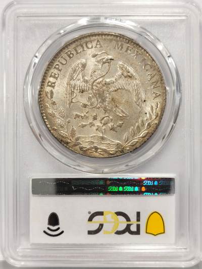 博洋堂世界钱币拍卖第129期（全场包邮） PCGS MS63 1884-Zs JS 墨西哥鹰洋8R，经典品种，性价比分数，值得入手