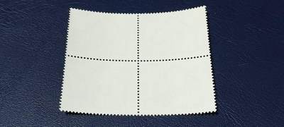 德国邮票专场，都是四方联 德国邮票四方联一张，1993年发行，电气工程师协会成立100周年。品相如图