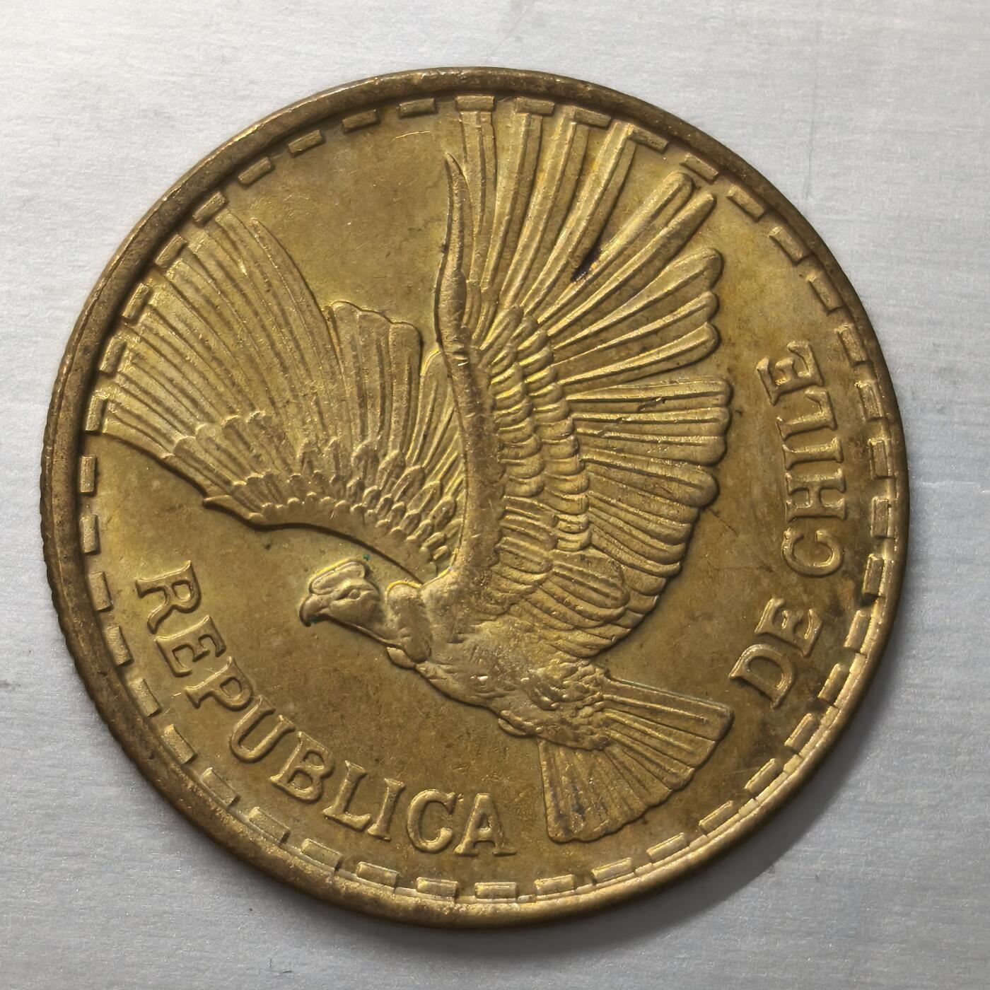 Krab外币市集Vol.17 智利1970年5分