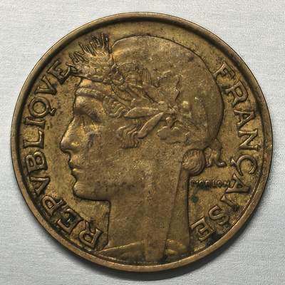 Krab外币市集Vol.17 - 法国1932年50分