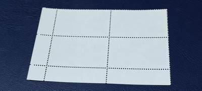 德国邮票专场，都是四方联 德国邮票四方连，1992年发行，多瑙河运河开通  桥梁，品相如图