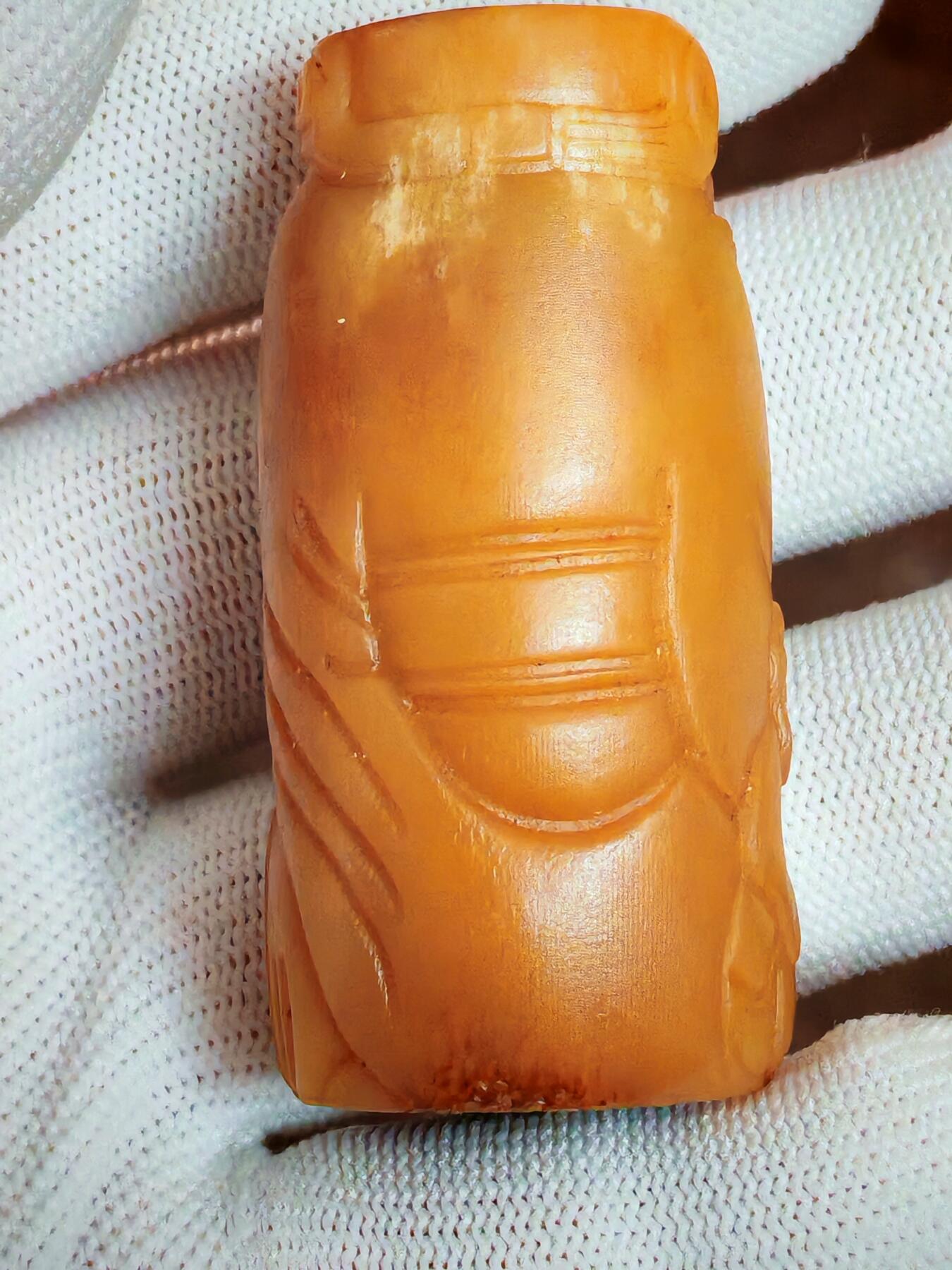 ❤️精工驼骨满工钟馗手把件(33012)尺寸55*27mm