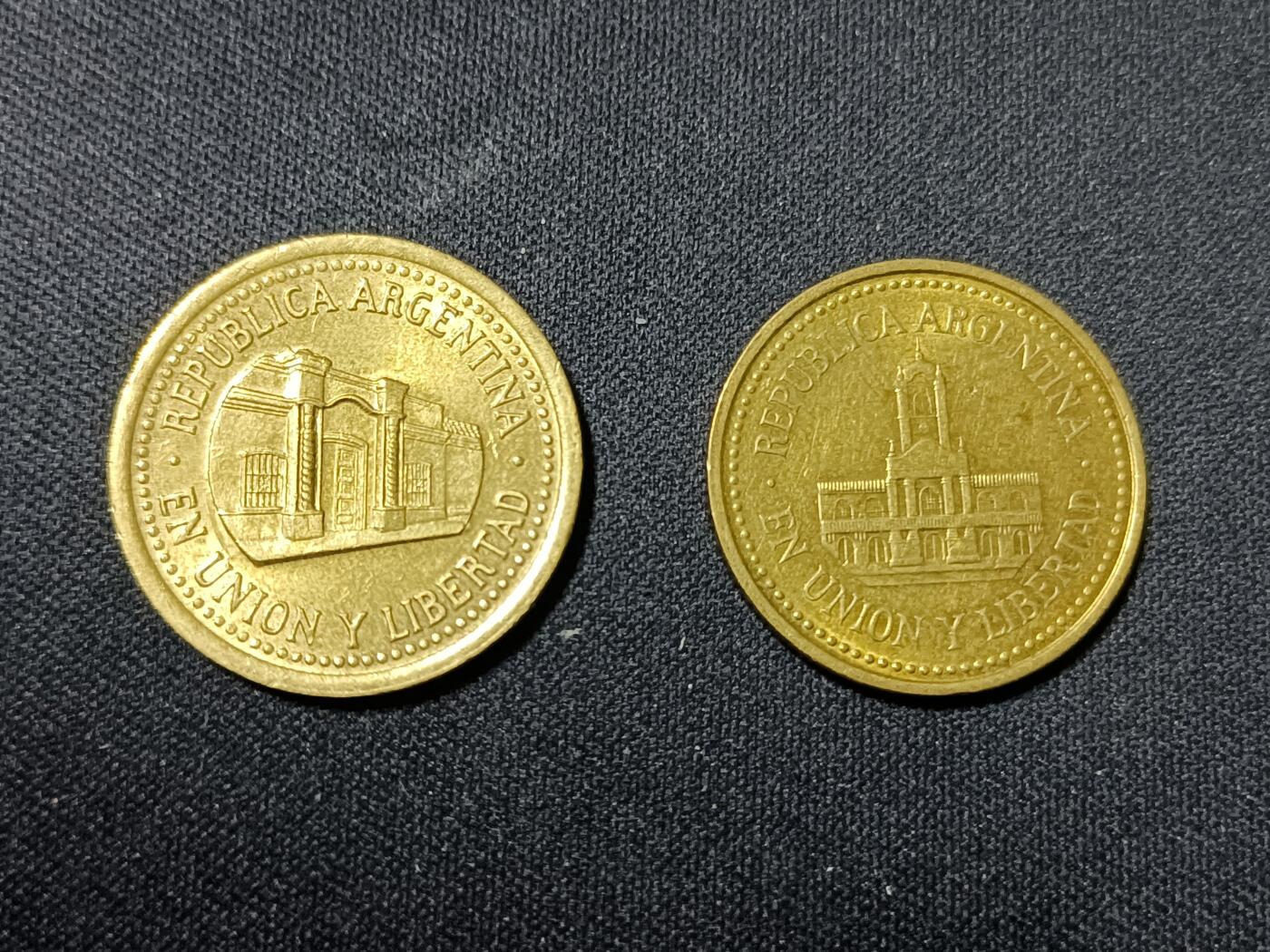 【游宝拍卖】乙巳蛇年52期 周四集拍 阿根廷-50分 25分