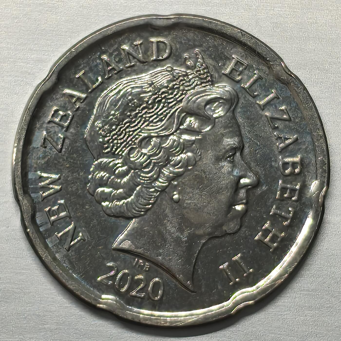 Krab外币市集Vol.17 新西兰2020年20分