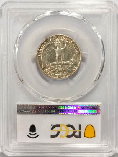 博洋堂世界钱币拍卖第129期（全场包邮） PCGS XF45 美国1932S版华盛顿1/4元，华盛顿Quarter的KEY，铸造量最少的品种，实物黄油光，严重低评