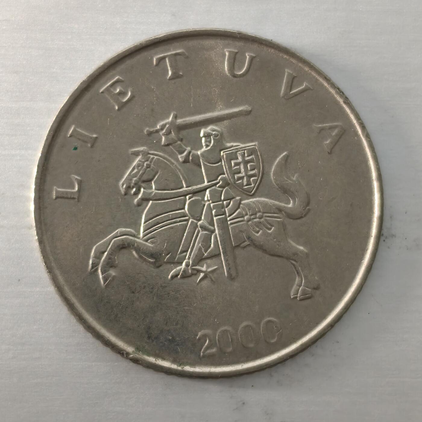 Krab外币市集Vol.17 立陶宛2000年1拉特