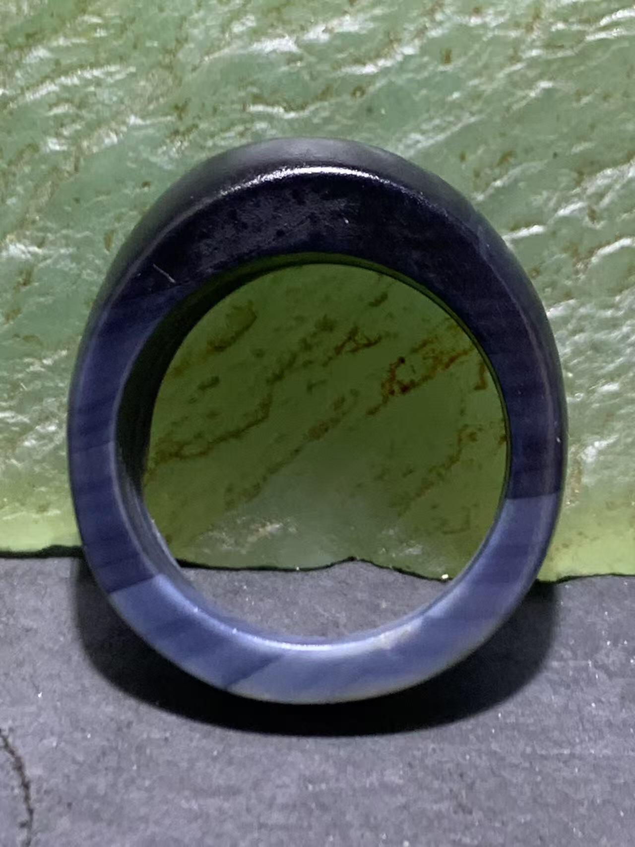 风化纹药师玛瑙通货戒指一个，，，