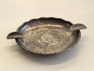 博洋堂世界钱币拍卖第129期（全场包邮） 民国九年大头银盘 WAIKEE 90S SILVER标