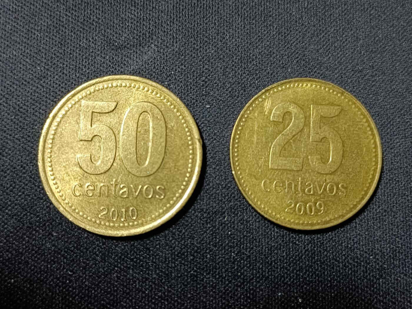 【游宝拍卖】乙巳蛇年52期 周四集拍 阿根廷-50分 25分