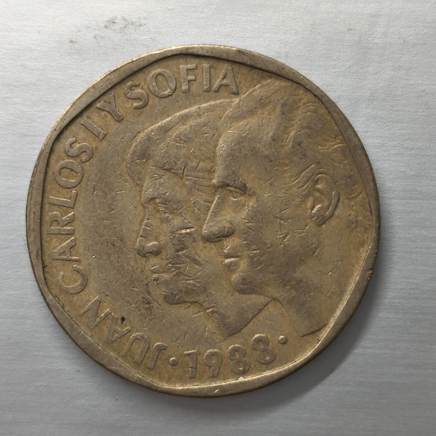 Krab外币市集Vol.17 西班牙1998年500比塞塔