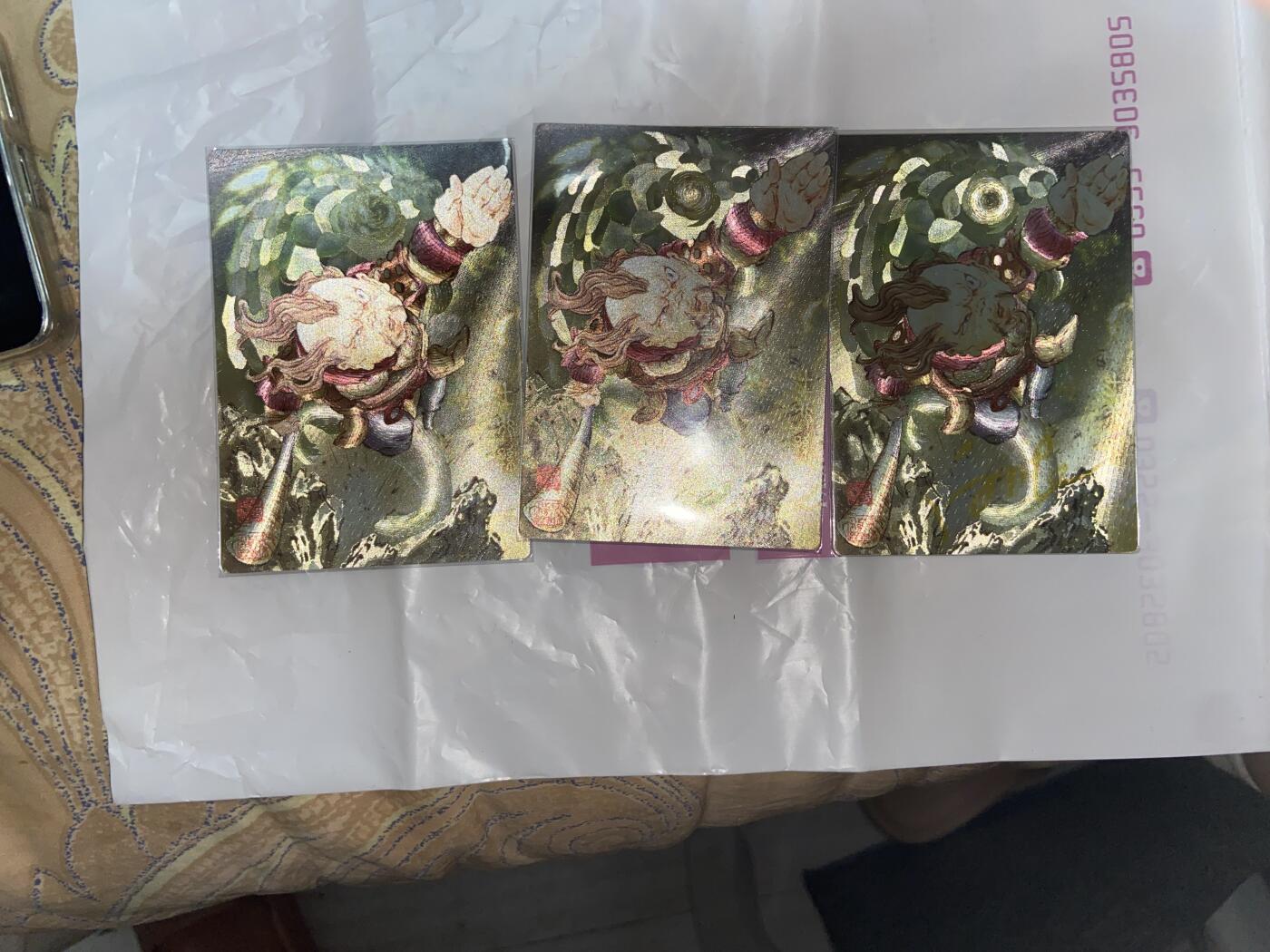 阳大大卡牌超级大甩拍第60期（周五晚上九点截拍，持续收拍品，进群福利早知道） （裸卡）一沓文化 道友请留步 土行孙 一张亲签限编10/10