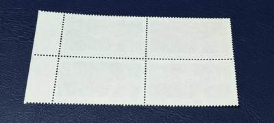 德国邮票专场，都是四方联 德国邮票四方联一张，1992年发行，工业及其制造商联合会成立100周年。品相如图