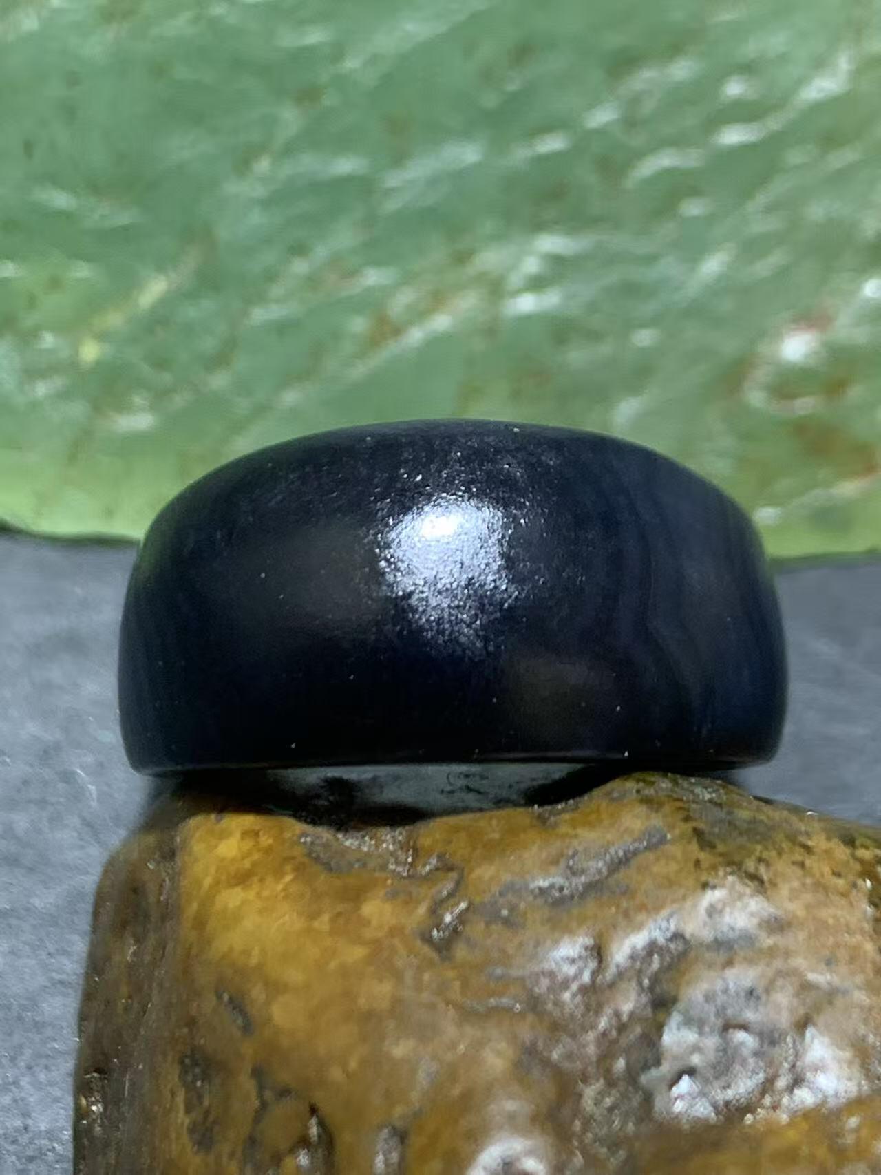 风化纹药师玛瑙通货戒指一个，，，