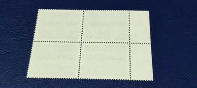 德国邮票专场，都是四方联 德国邮票四方联，1976年发行，路德派教堂歌词作者  格哈特  歌曲，品相如图