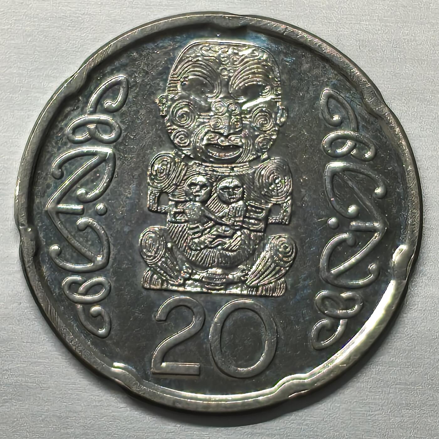 Krab外币市集Vol.17 新西兰2020年20分