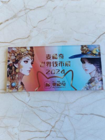 第165期拍卖【长期征集拍品】 -  【海寕潮】麦稀奇第二届世界钱币展专属冰箱贴只有238个