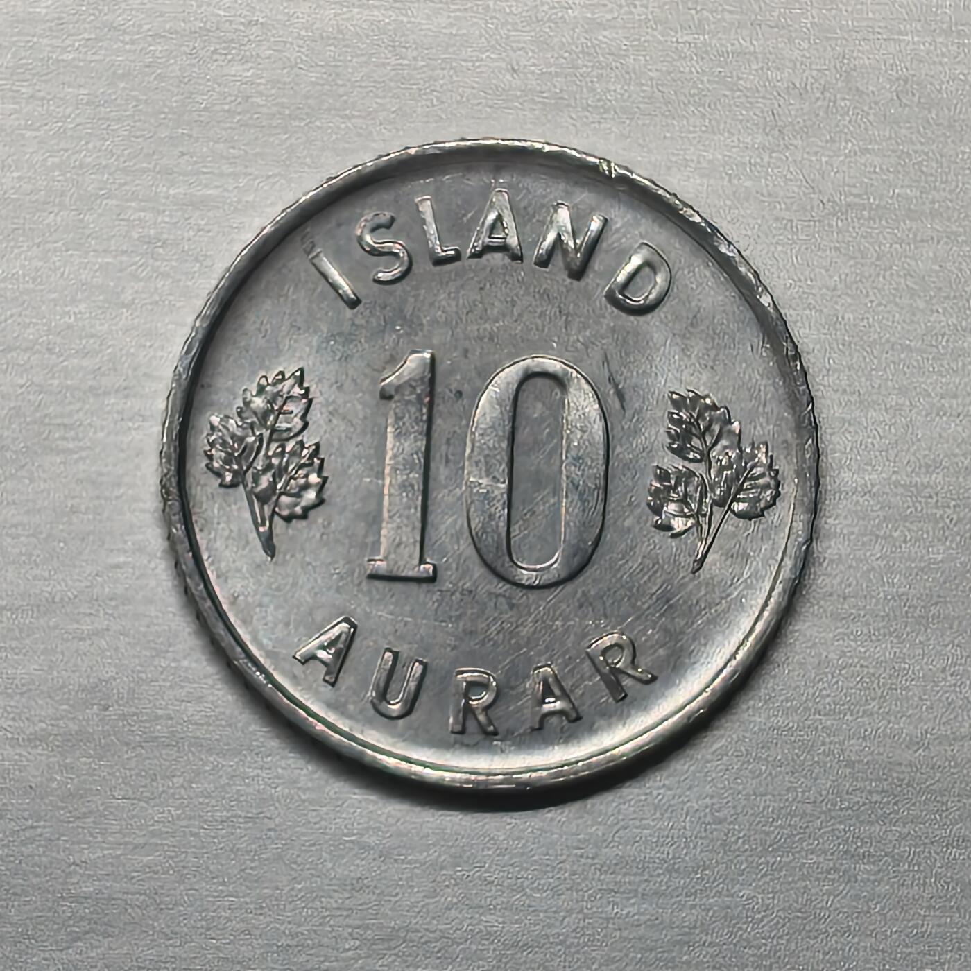 Krab外币市集Vol.17 冰岛1971年10奥拉