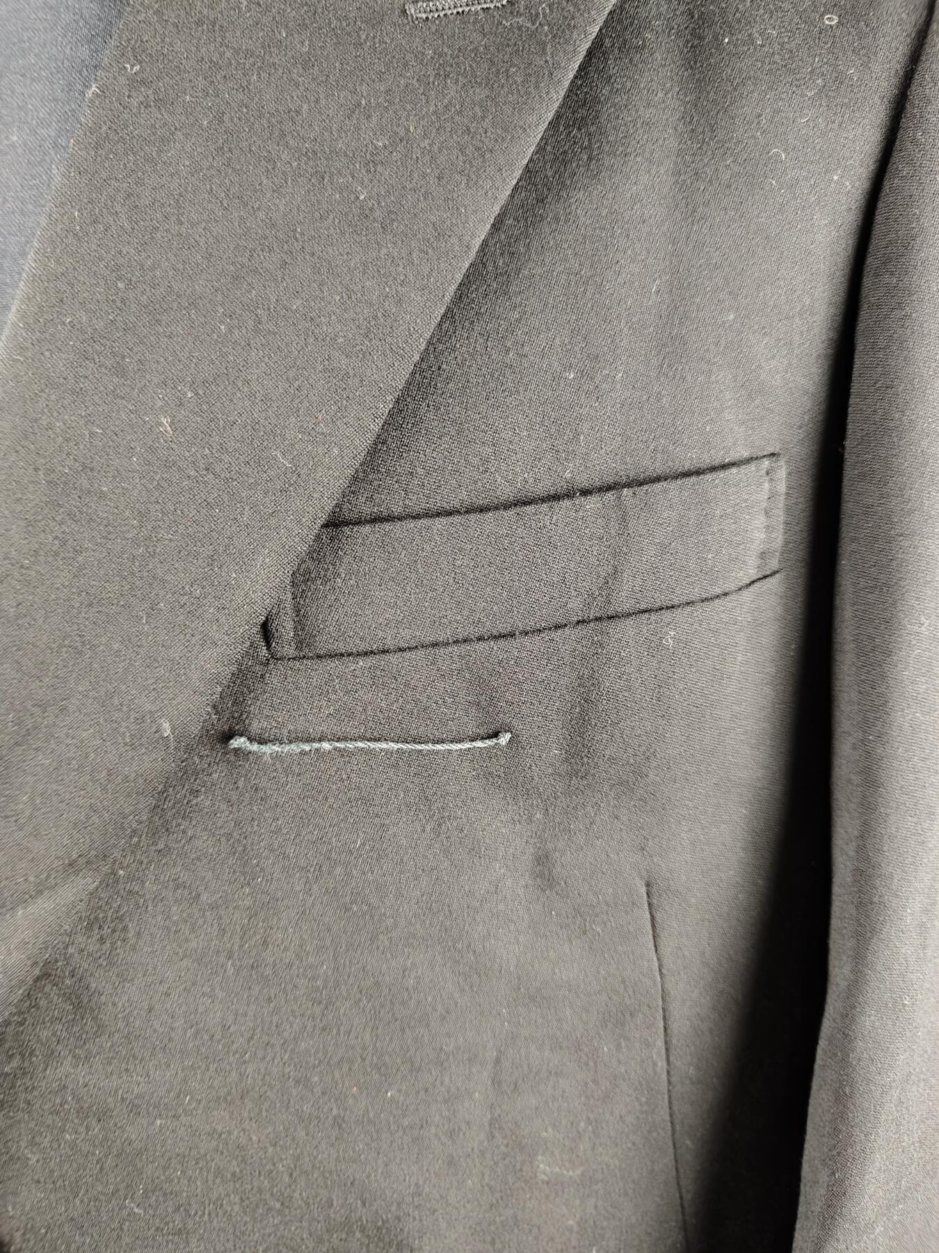 0元起拍勋章 第274期 咸鱼国勋章拍卖专场 7月6日（周日）下午6：00开始 日本细毛呢私人订制晨礼服上衣 胸围105 肩宽46 后襟长95 袖长56