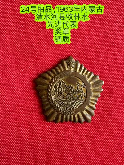 五哥徽章群   3号周四晚上八点4群联拍 - 1963年内蒙古奖章