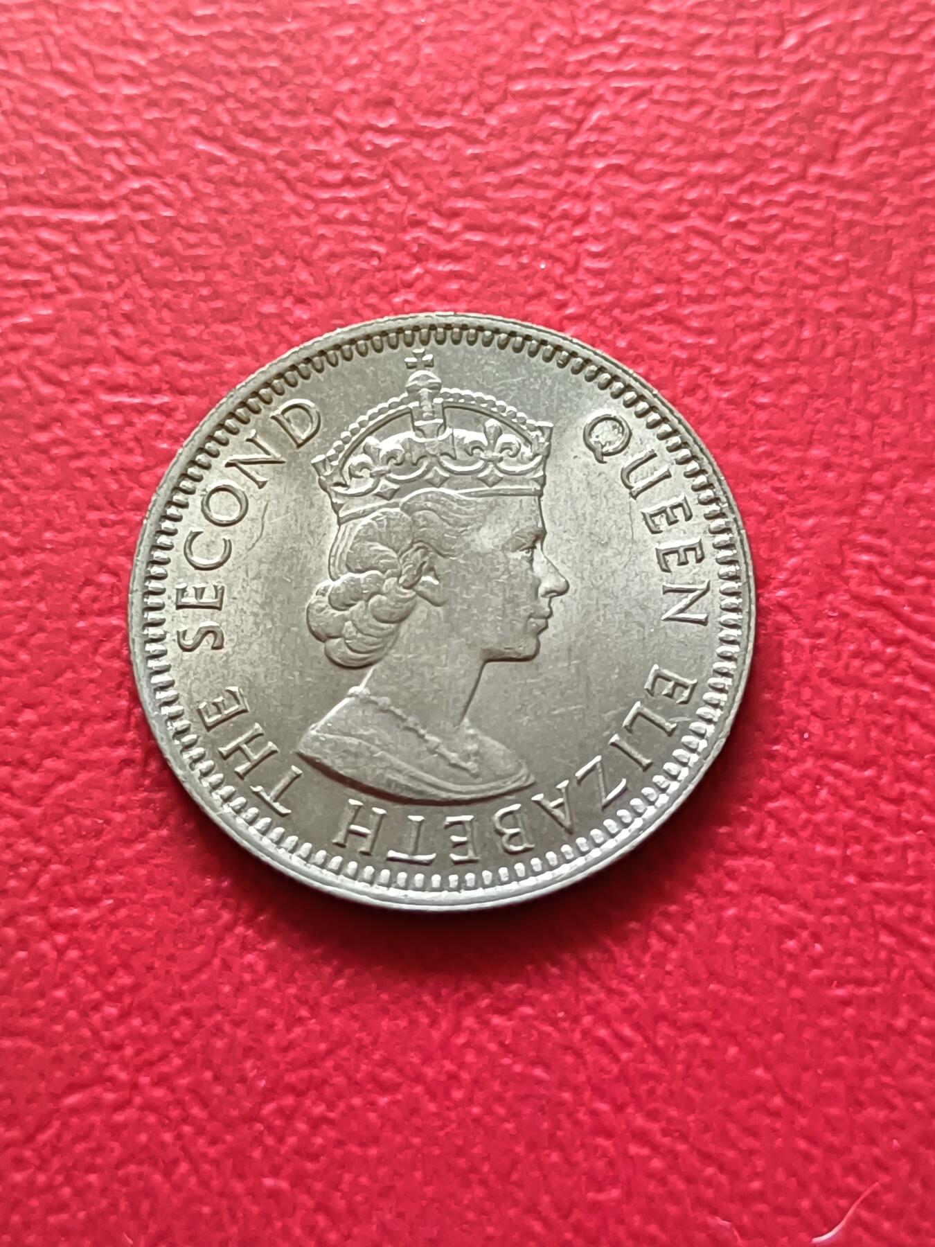【云涧收藏】第四十一场 英属马来亚和婆罗洲1961年不同标10分一对2枚