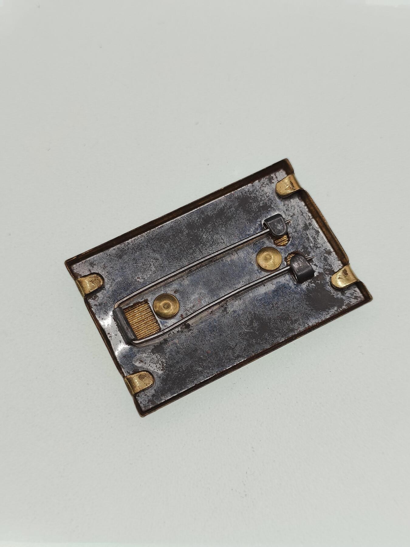 0元起拍勋章 第274期 咸鱼国勋章拍卖专场 7月6日（周日）下午6：00开始 日本消防团副团长阶级章 胸章 中将相当阶级