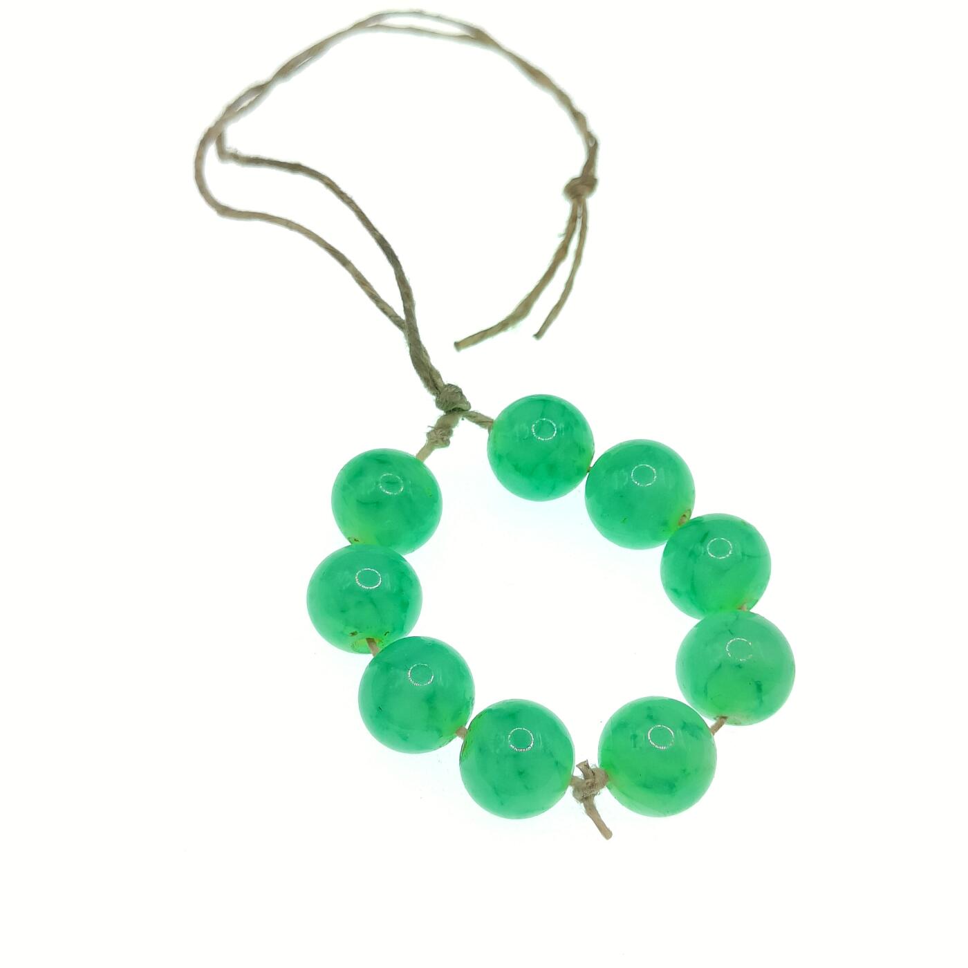 0元起拍勋章 第274期 咸鱼国勋章拍卖专场 7月6日（周日）下午6：00开始 日本大正时期古董琉璃珠一串