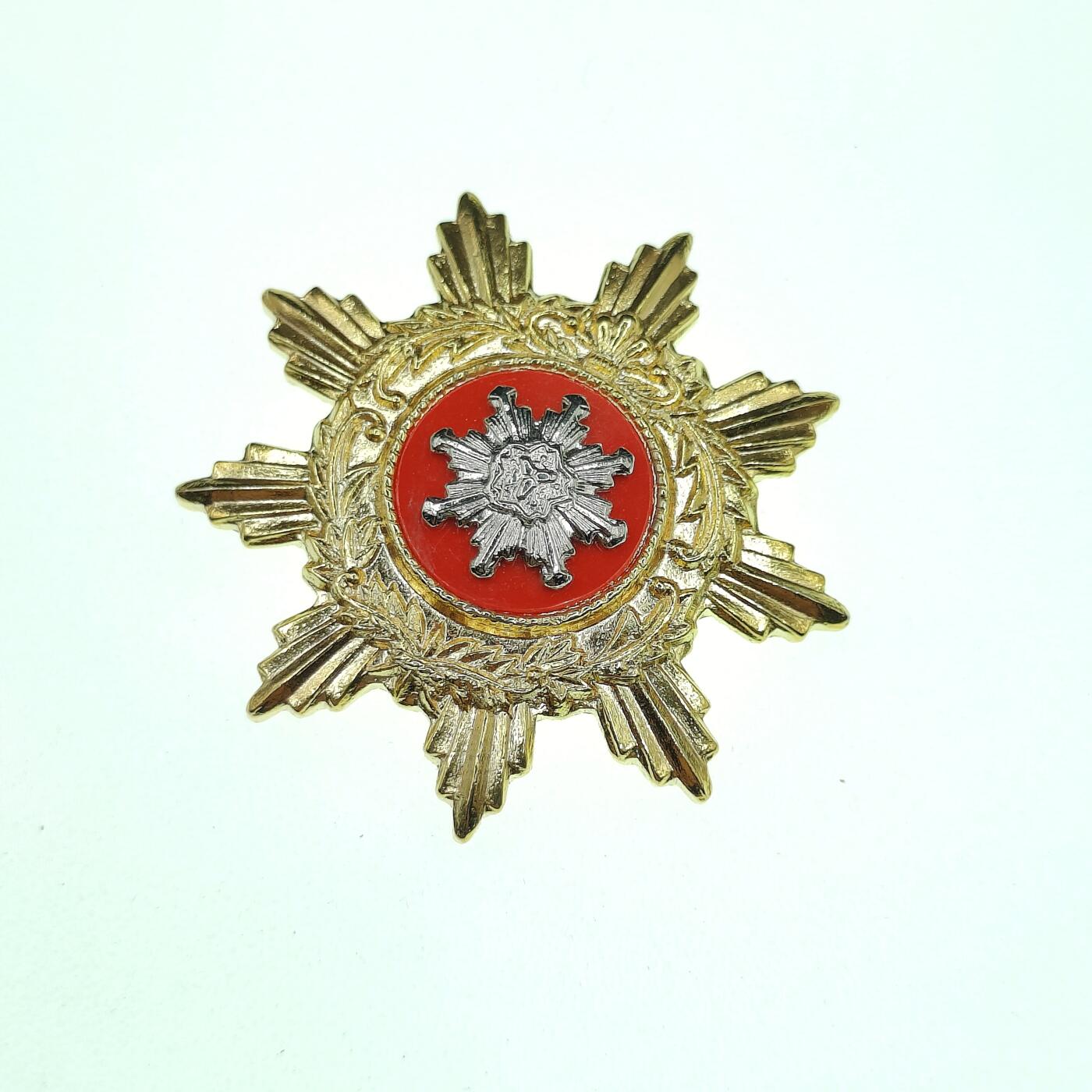 0元起拍勋章 第274期 咸鱼国勋章拍卖专场 7月6日（周日）下午6：00开始 消防团勤续章