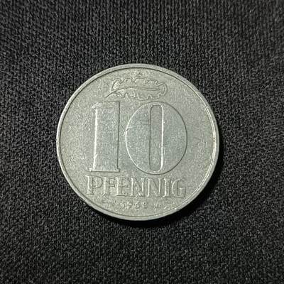 【游宝拍卖】乙巳蛇年53期 周六集拍 - 德国-10分 1968年