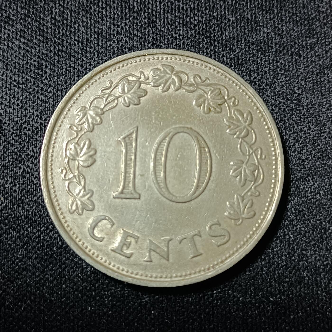 【游宝拍卖】乙巳蛇年53期 周六集拍 马耳他-10分 1972年