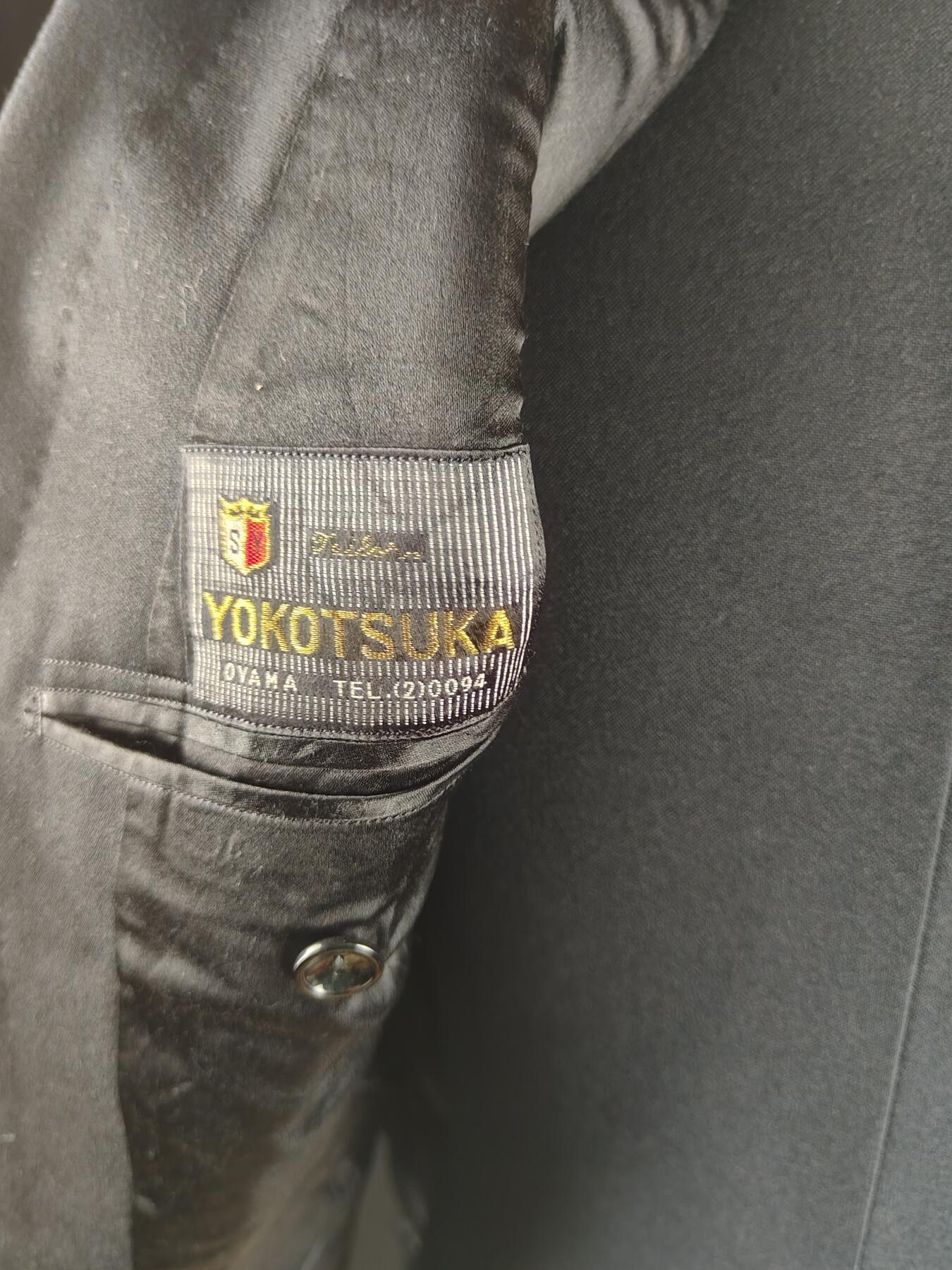 0元起拍勋章 第274期 咸鱼国勋章拍卖专场 7月6日（周日）下午6：00开始 日本细毛呢私人订制晨礼服上衣 胸围105 肩宽46 后襟长95 袖长56