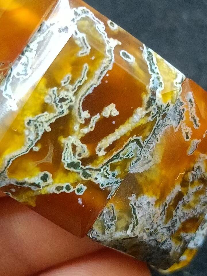 ❤️红油水草精工倒八棱大手排(30121)尺寸24*19*9㎜数量12块重量97g